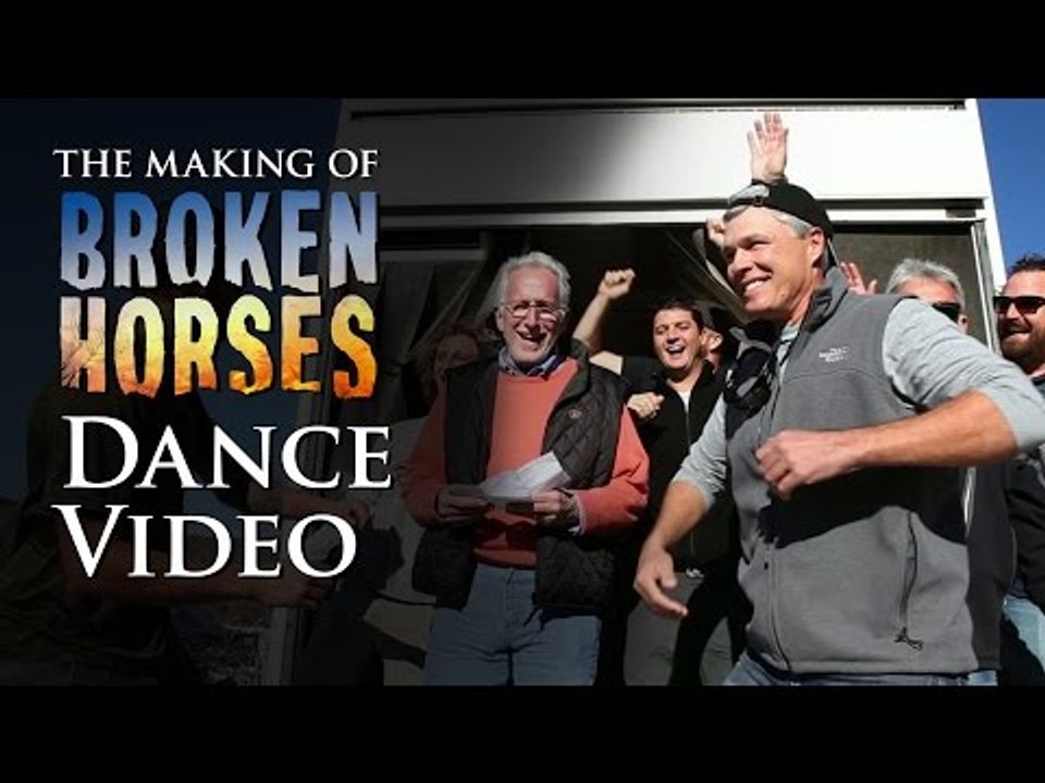 Broken Horses | Behind the Scenes: Making Of Dance Video