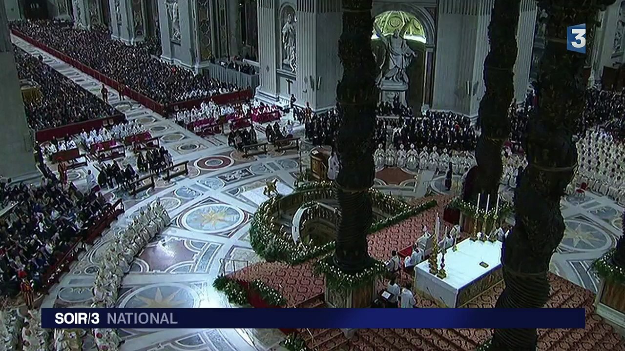 Les jihadistes ciblés par le pape François