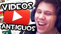 REACCIONANDO A MIS VIDEOS ANTIGUOS