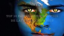 Top 10 paises mas corruptos de America Latina 2012
