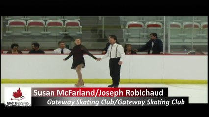 Senior Bronze Dance Pattern Dance (2) - Foxtrot (REPLAY)