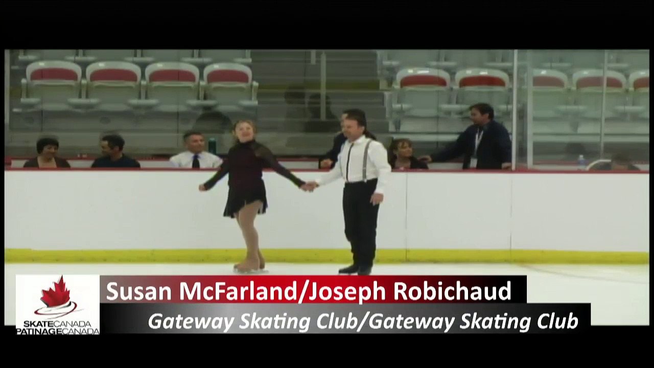 Senior Bronze Dance Pattern Dance (2) - Foxtrot (REPLAY)