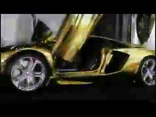the world's most expensive car made from 25 KG gold.