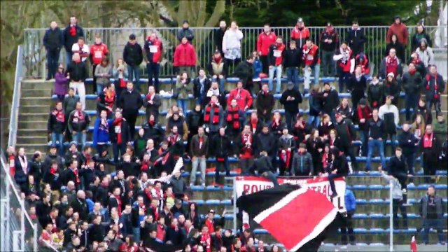 04/04/15 : FCL-SRFC : le parcage rennais