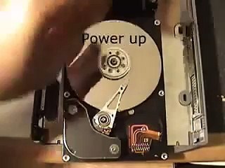 What is inside Hard Disk