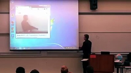 Math Professor Pranks His Class Once Again!
