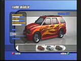 Burnout 2: Point of Impact - Custom Cars Skins/Colors Xbox version