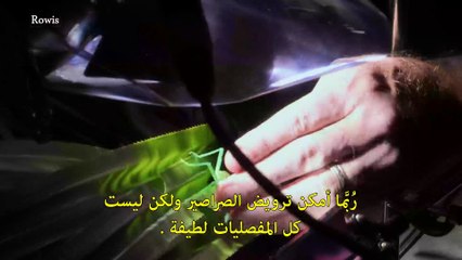 سلسلة الوحوش المجهرية -7- تصوير الوحوش المجهرية، حلقة عن كيفية تصوير السلسلة