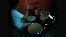 Neutron Star collision - Muse -Cover drums