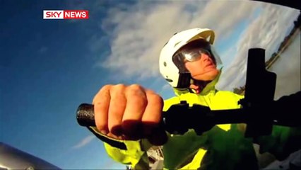 Rudy Heeman's "Flying" Hovercraft