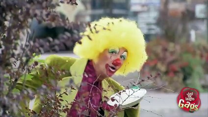 Clown Pie in the Face Prank