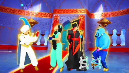 Prince Ali - Disney's Aladdin - Just Dance 2014 (Wii U)