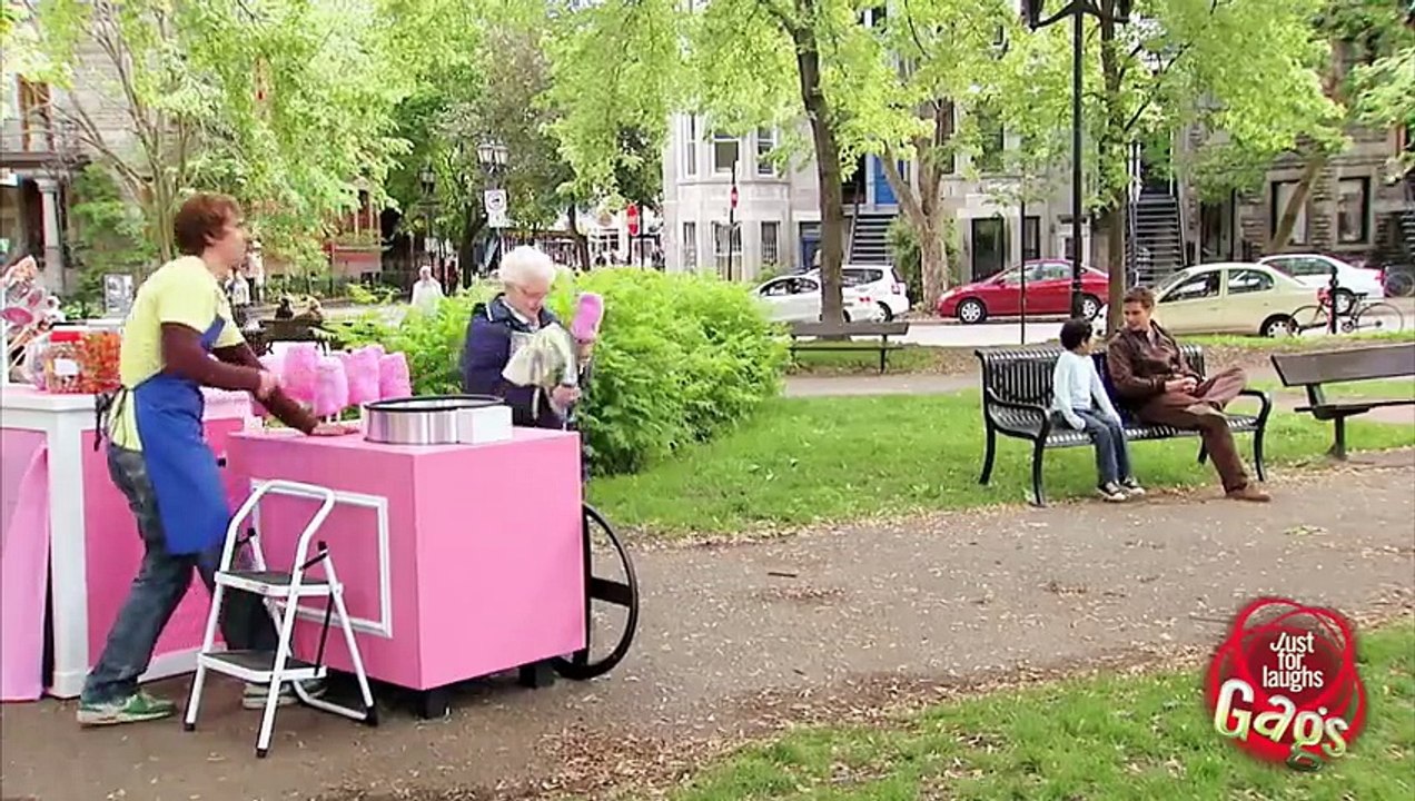 Cotton Candy Kid Prank