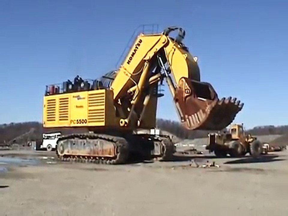 Komatsu PC5500
