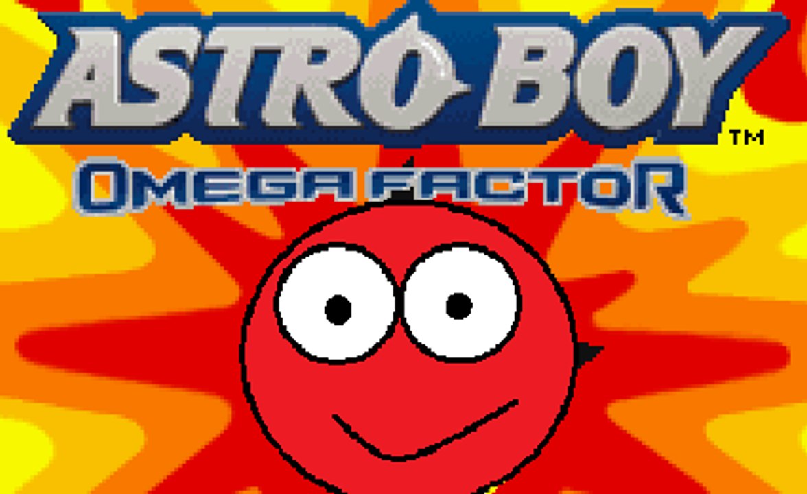 Chirri jugando Astro boy Omega factor (GBA) Parte 1