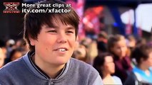 Luke Lucas's audition - The X Factor 2011 - itv.com/xfactor