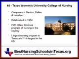 Best Nursing Schools In Texas | The Top Ranked TX Nursing Programs