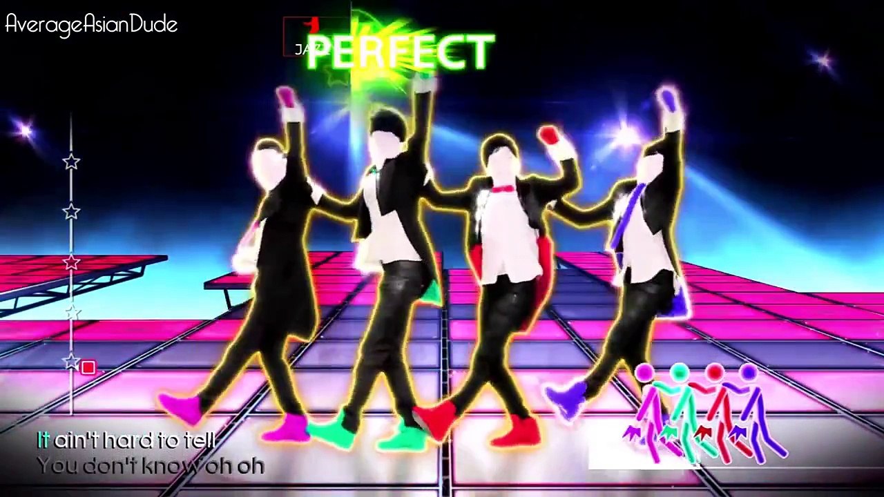 Just Dance 4 What Makes You Beautiful 5* Stars video Dailymotion
