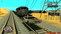 GTA San Andreas - Back to the Future Mod - Train Scene (1080p HD)