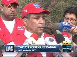 Activado canal de contraflujo en la autopista Caracas-La Guaira