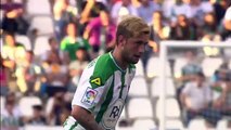 Atlético de Madrid: la felina reacción de Jan Oblak para evitar gol de Córdoba (VIDEO)