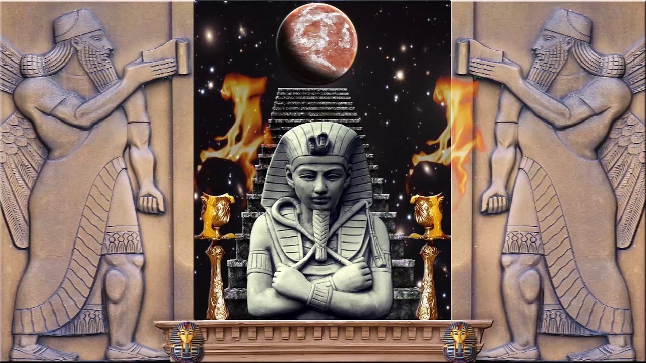 La musique de l'Égypte antique - Le Pharaon Ramsès II