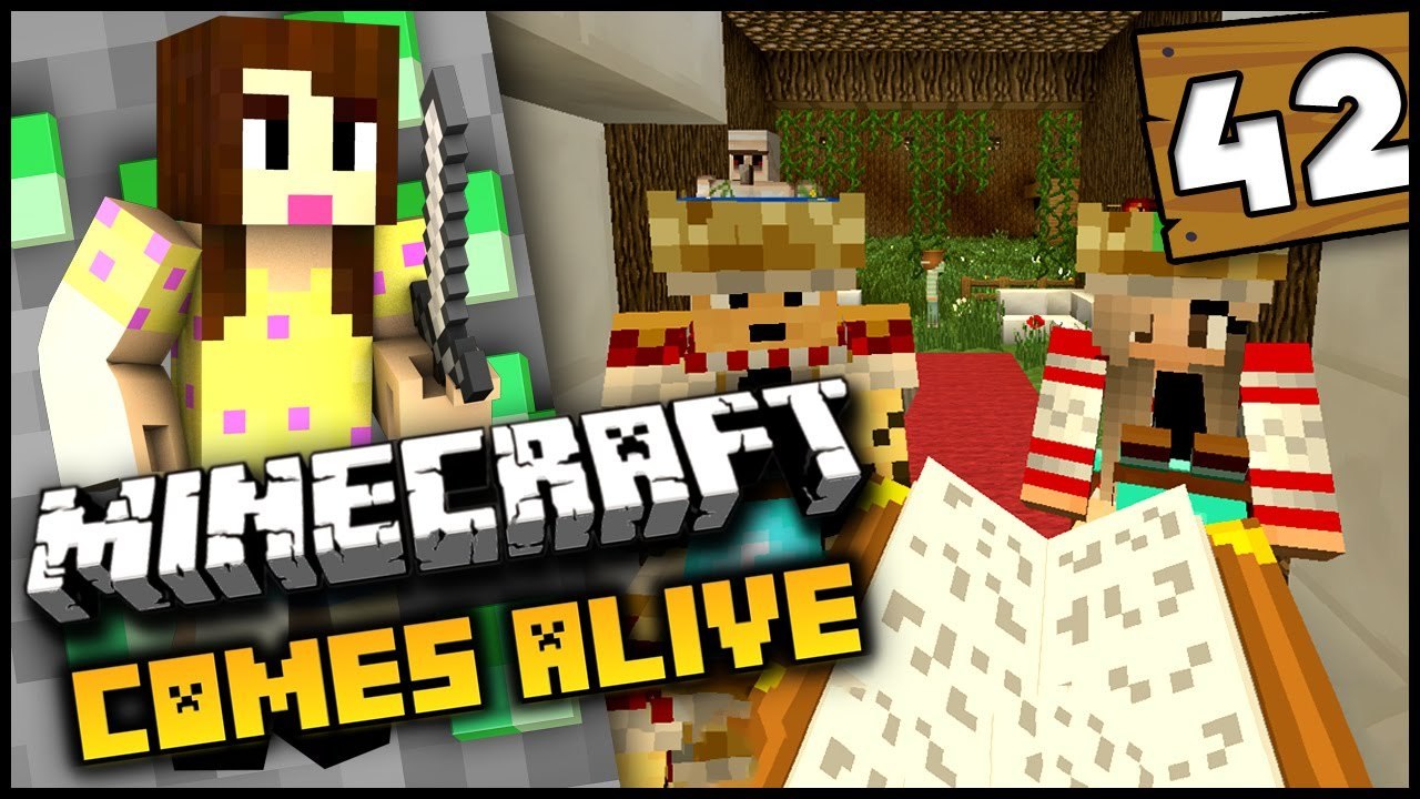 WEDDING DAY! - Minecraft Comes Alive 2 - EP 42