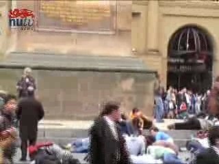 NUTV News: Flash Mob Event - The Ball