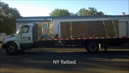 McGuire Trucking Service - NYC flatbed