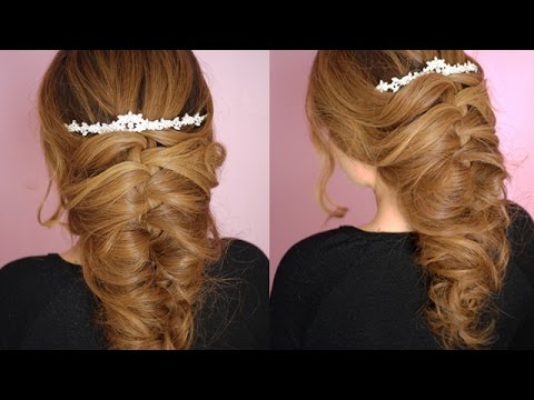 DIY Bridal Hair Tutorials