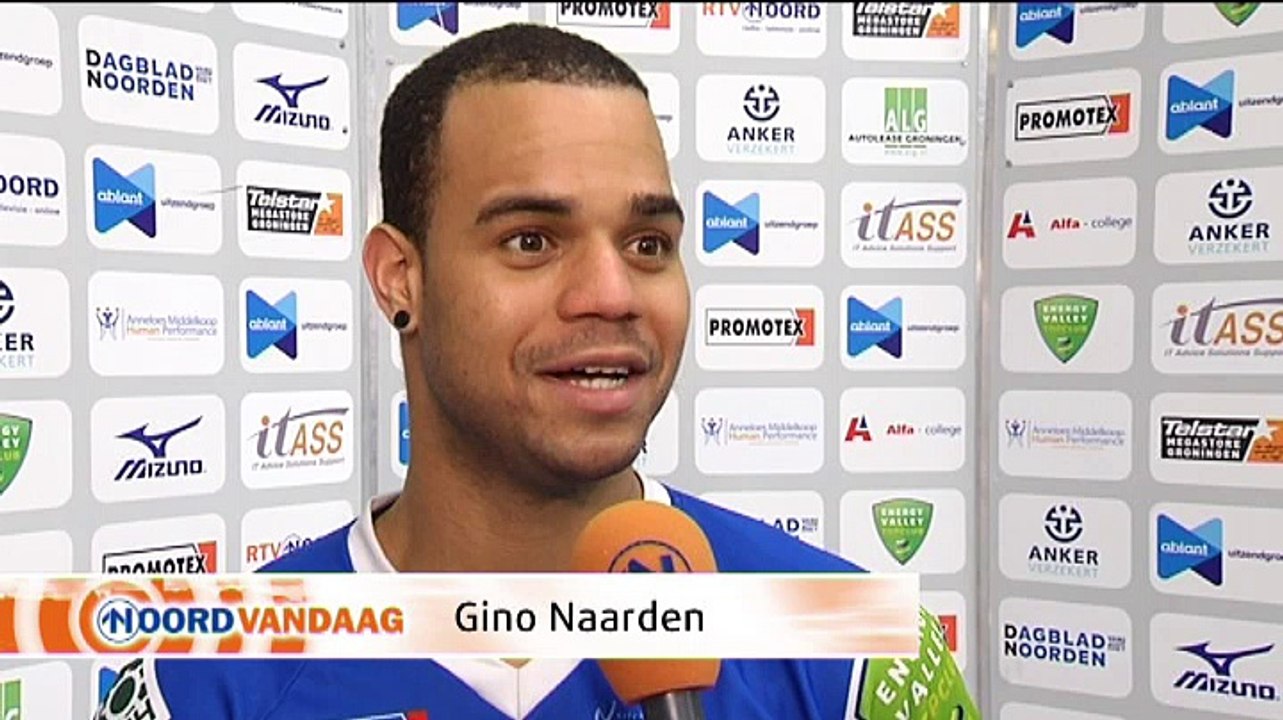 Gino Naarden: Je moet gewoon aan wal komen - RTV Noord