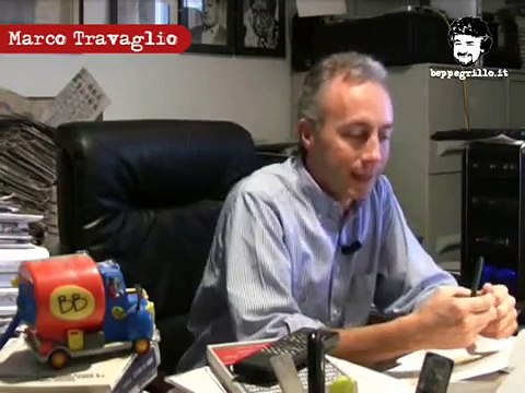 Passaparola, con Marco Travaglio - Marco Travaglio - Senza Stato, ne' legge...