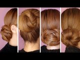 Easy And Quick Hair Bun Tutorials Video Dailymotion