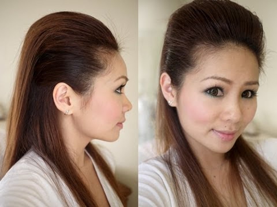 Easy Sleek Hairstyle Tutorial