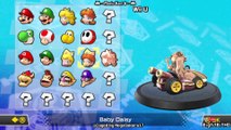 Mario Kart 8 - Gameplay Part 2 - 50cc Flower Cup (Nintendo Wii U Walkthrough)