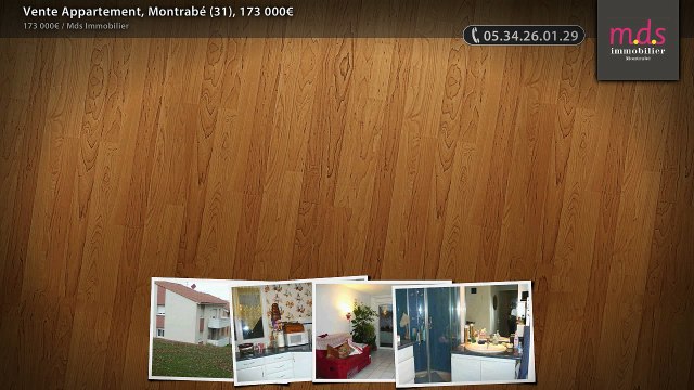Vente Appartement, Montrabé (31), 173 000€