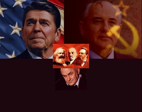 Hofi Géza - Communist Hungary & Soviet Russia vs the USA (political comedy with subtitles)