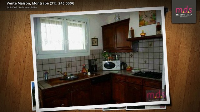 Vente Maison, Montrabé (31), 245 000€