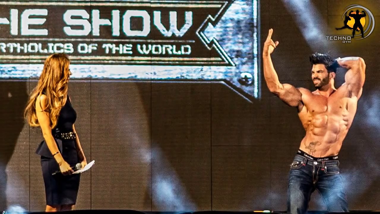 Lazar Angelov - The Show Cairo Egypt 2014