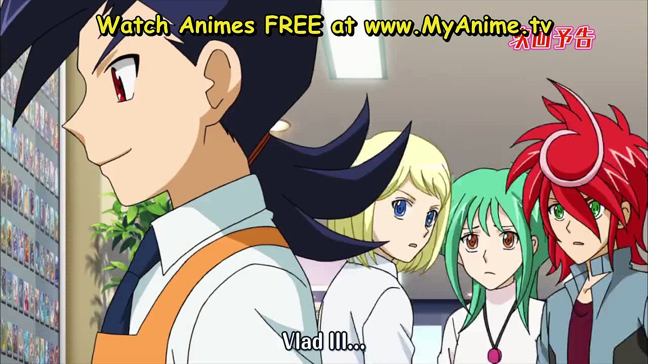 Cardfight Vanguard G Episode 24 PREVIEW