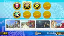 Mario Kart 8 - Gameplay Part 3 - 50cc Star Cup (Nintendo Wii U Walkthrough)
