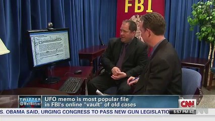 ▶ 2013: FBI memo details flying saucers, aliens