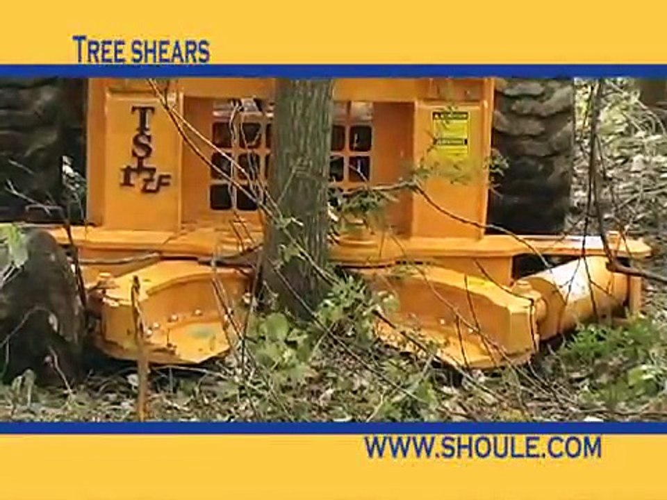 Fabrication SHoule Tree Shears : Treerex, TS-08, TS-17