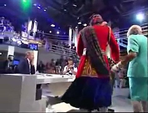 Antoine De Caunes &José Garcia Diana Ice T