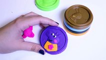 Peppa Pig Dough Playset Play Doh Cans Peppa Pig Molds and Shapes Peppa Set 2