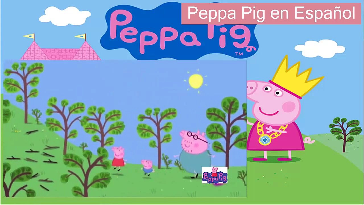 Peppa Pig en español - De Acampada | Animados Infantiles