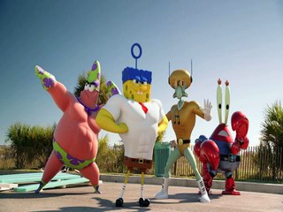 The SpongeBob Movie: Sponge Out of Water (2015) FULL MOVIE