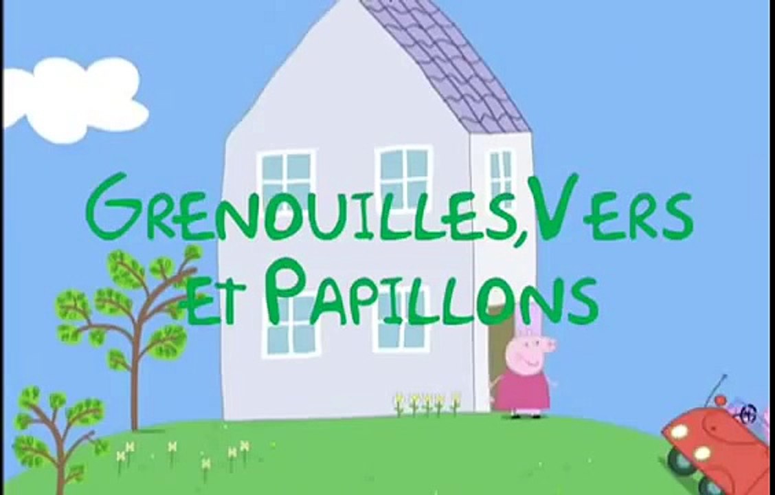 Peppa Pig S1x31 Grenouilles vers et papillons