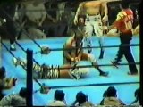 Animal Hamaguchi, Genichiro Tenryu & Koki Kitahara vs. Great Sasuke, Masao Orihara & Shiryu (WAR)