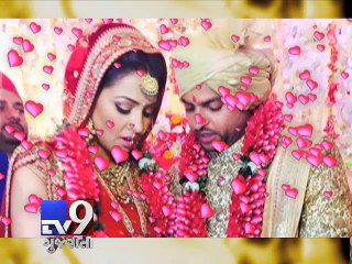 Suresh Raina ties knot with childhood friend Priyanka Chaudhary - Tv9 Gujarati